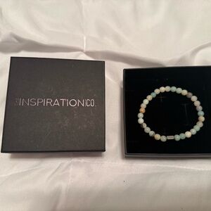 Inspiration Co Earth Stone Beaded Bracelet